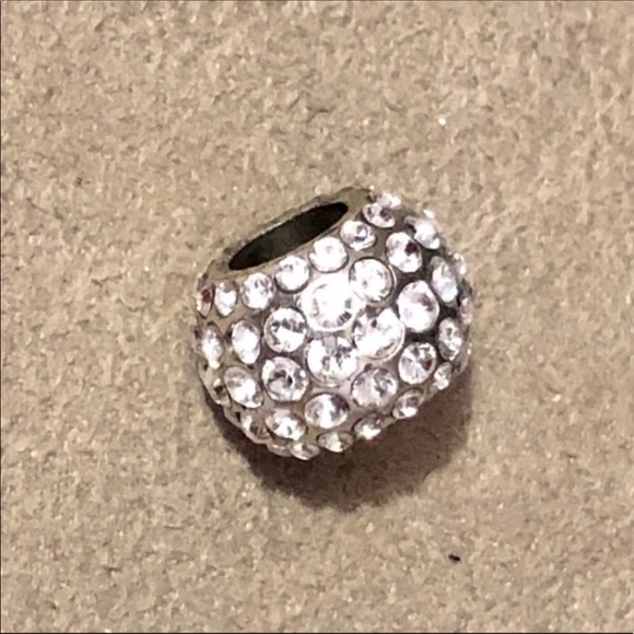 ❌SOLD❌ 🆕 Brighton Ice Diva bead covered in clear crystals NWOT - Picture 2 of 7